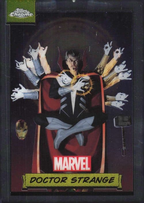 Doctor Strange #87 — 2024 Topps Chrome Marvel