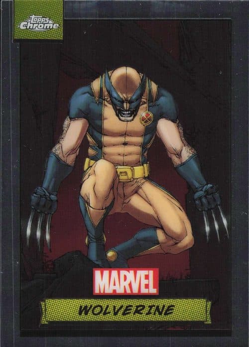 Wolverine #88 — 2024 Topps Chrome Marvel
