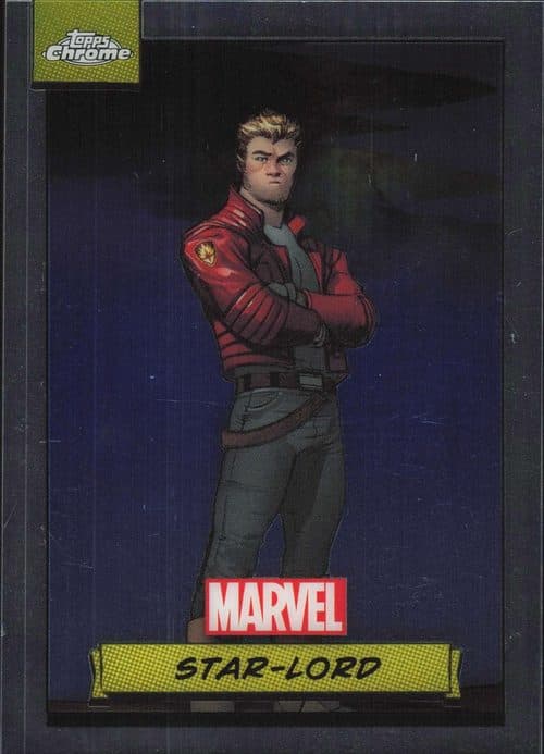 Star-Lord #89 — 2024 Topps Chrome Marvel