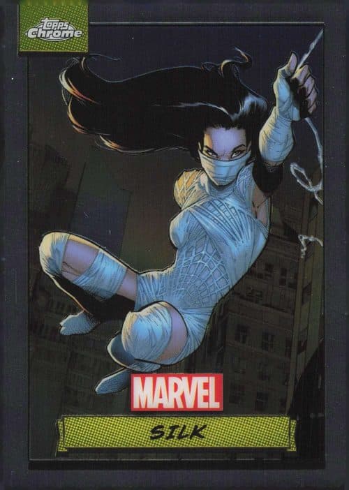 Silk #9 — 2024 Topps Chrome Marvel