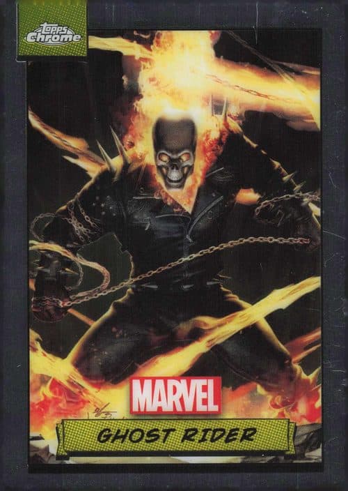 Ghost Rider #90 — 2024 Topps Chrome Marvel
