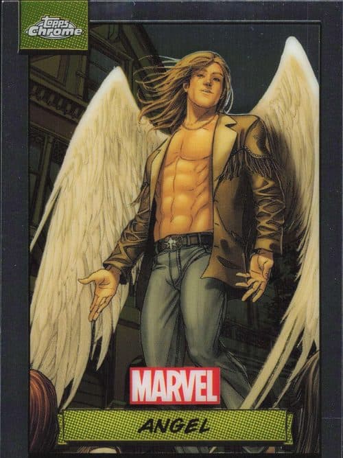 Angel #93 — 2024 Topps Chrome Marvel