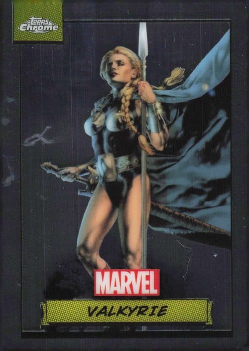 Valkyrie #94 — 2024 Topps Chrome Marvel