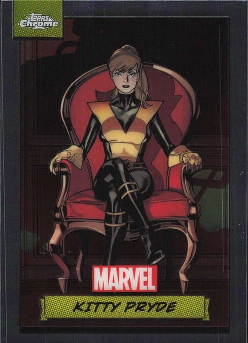 Kitty Pryde #95 — 2024 Topps Chrome Marvel