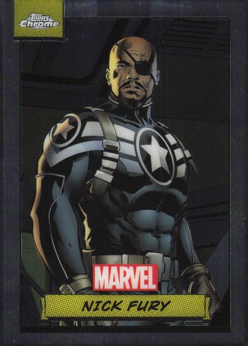 Nick Fury #98 — 2024 Topps Chrome Marvel