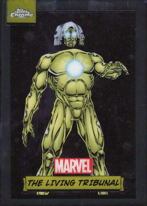 The Living Tribunal #99 — 2024 Topps Chrome Marvel