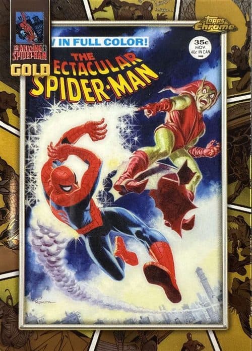 Spider-Man Gold #SG-2 #SG-2 — 2024 Topps Chrome Marvel