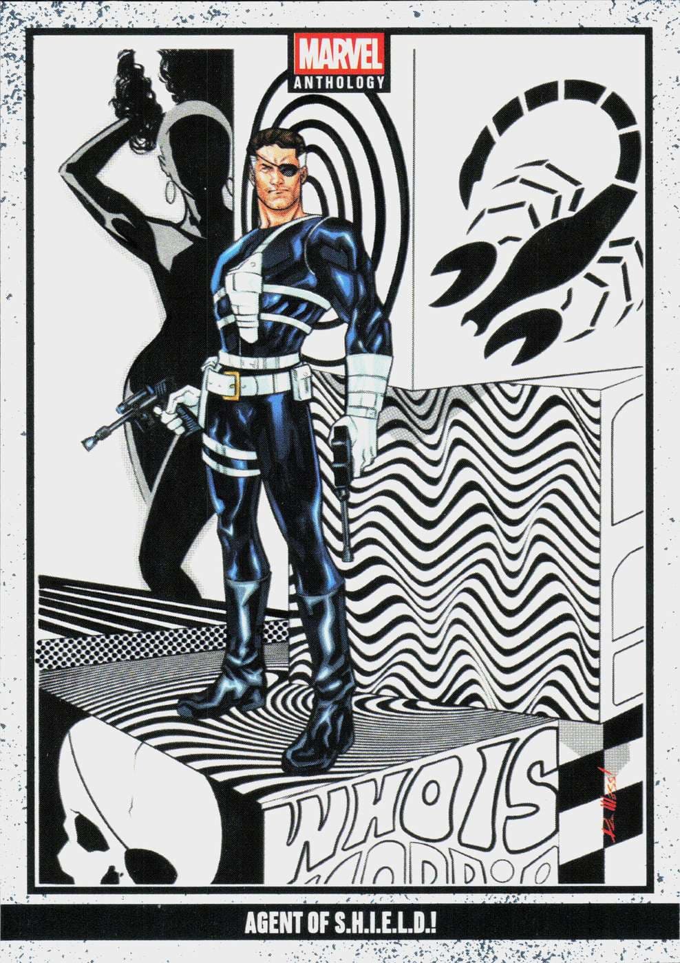 Agent of S.H.I.E.L.D.! #10 — 2025 Panini Marvel Anthology
