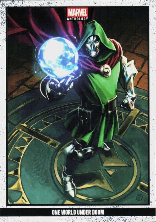 One World Under Doom #100 — 2025 Panini Marvel Anthology
