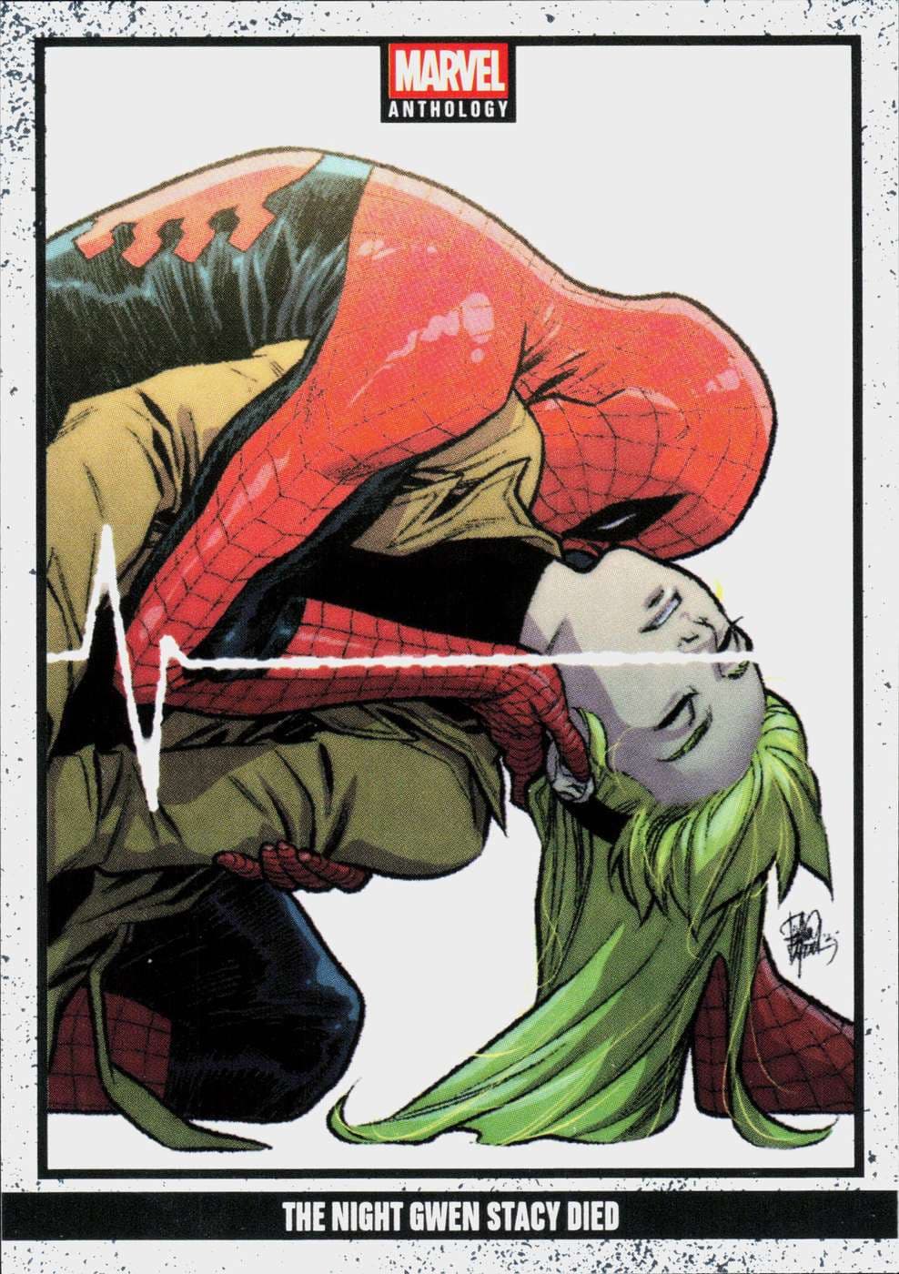 The Night Gwen Stacy Died #12 — 2025 Panini Marvel Anthology