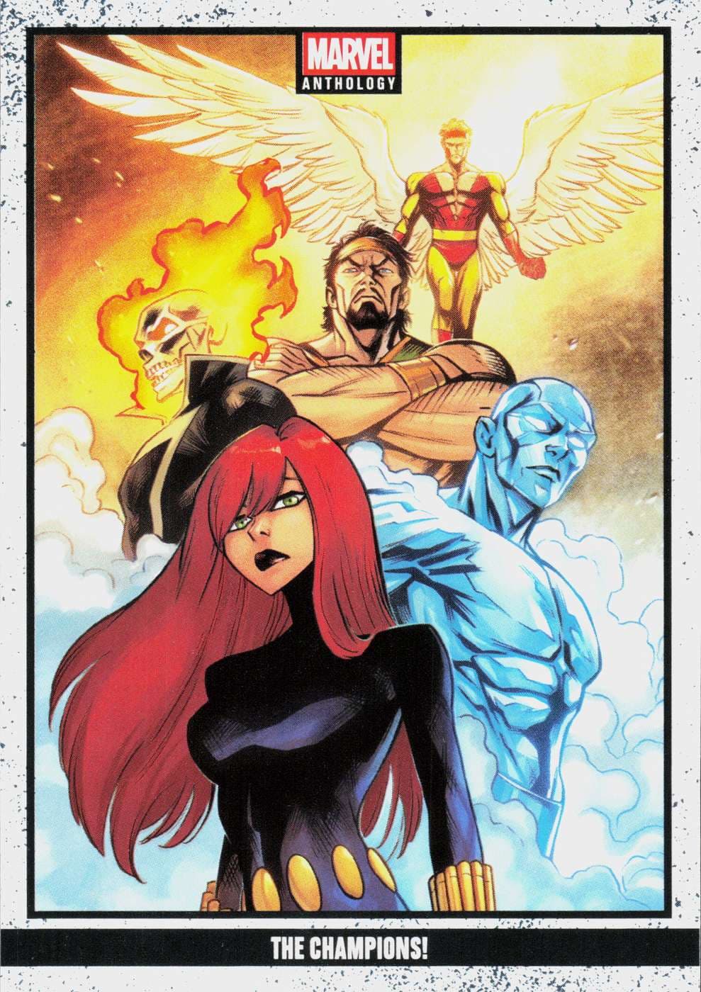 The Champions! #13 — 2025 Panini Marvel Anthology