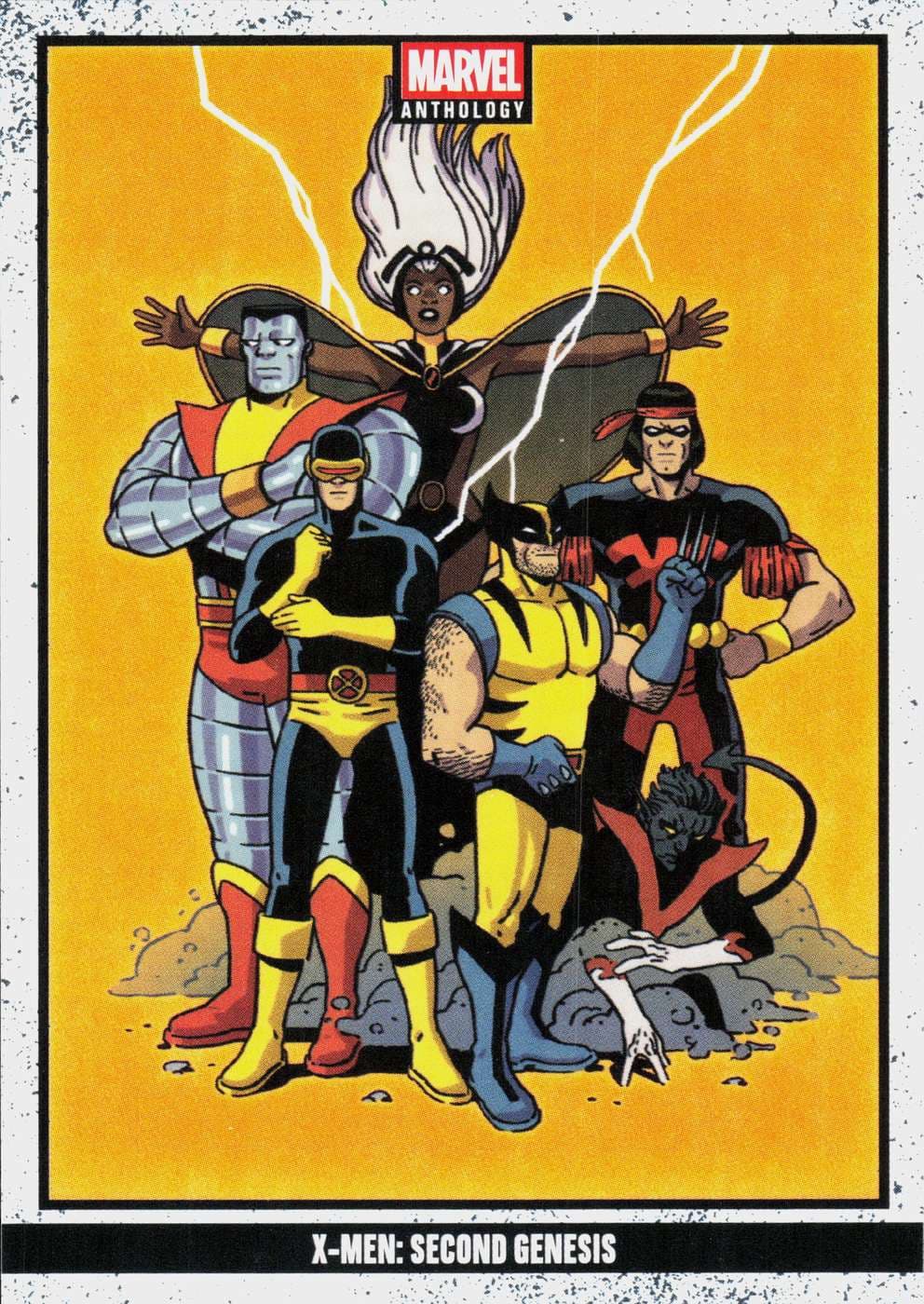 X-Men: Second Genesis #15 — 2025 Panini Marvel Anthology