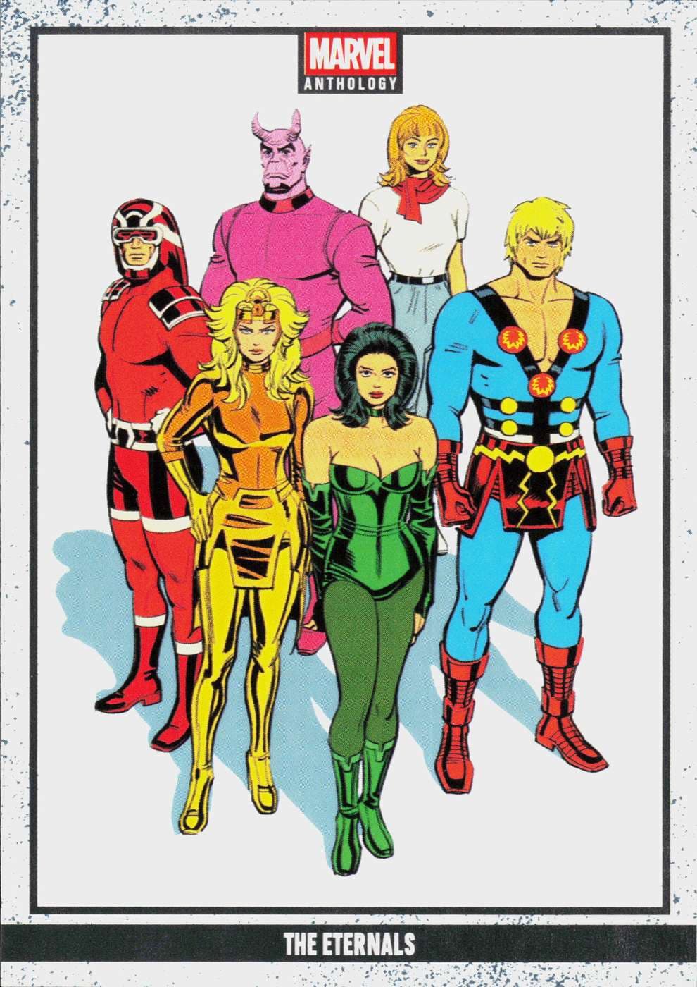 The Eternals #16 — 2025 Panini Marvel Anthology