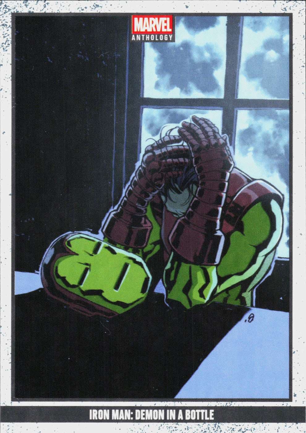 Iron Man: Demon in a Bottle #18 — 2025 Panini Marvel Anthology