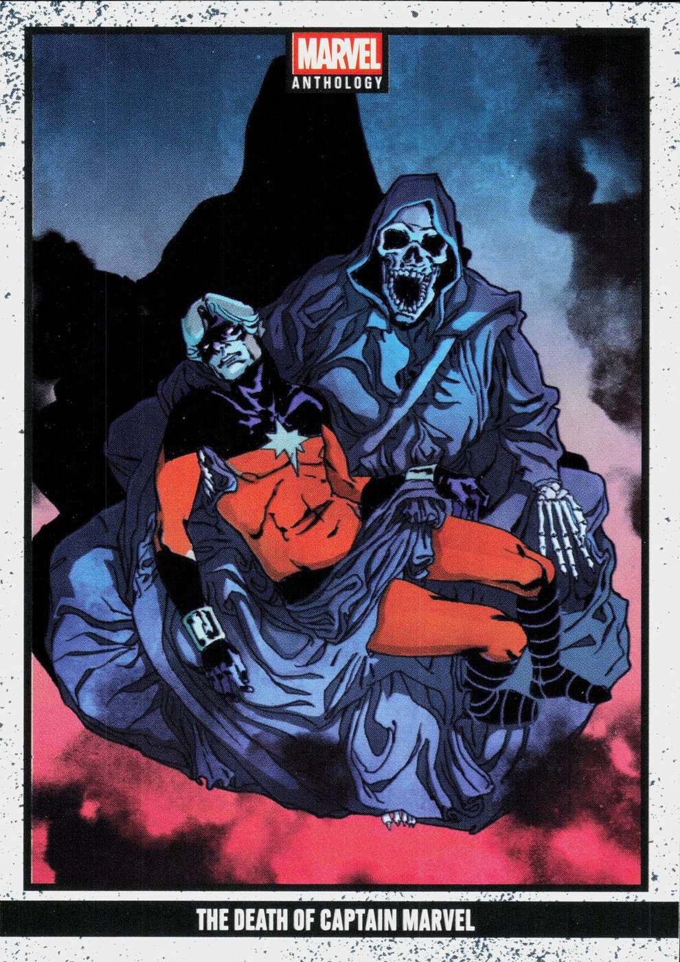 The Death of Captain Marvel #20 — 2025 Panini Marvel Anthology