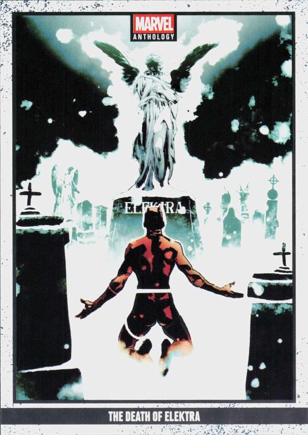 The Death of Elektra #21 — 2025 Panini Marvel Anthology