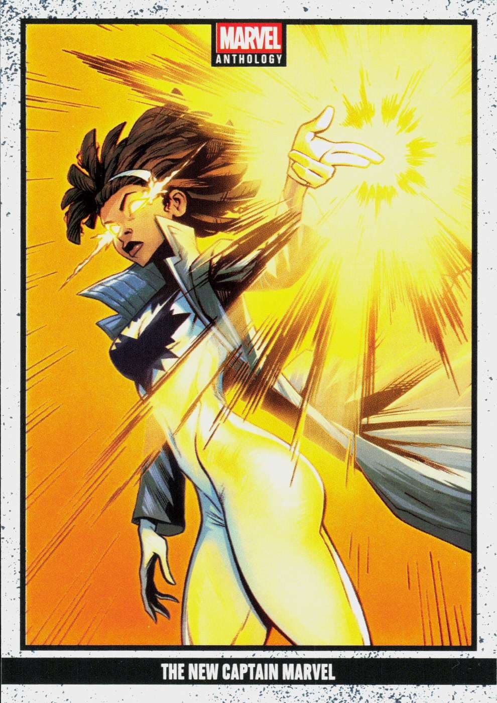 The New Captain Marvel #22 — 2025 Panini Marvel Anthology