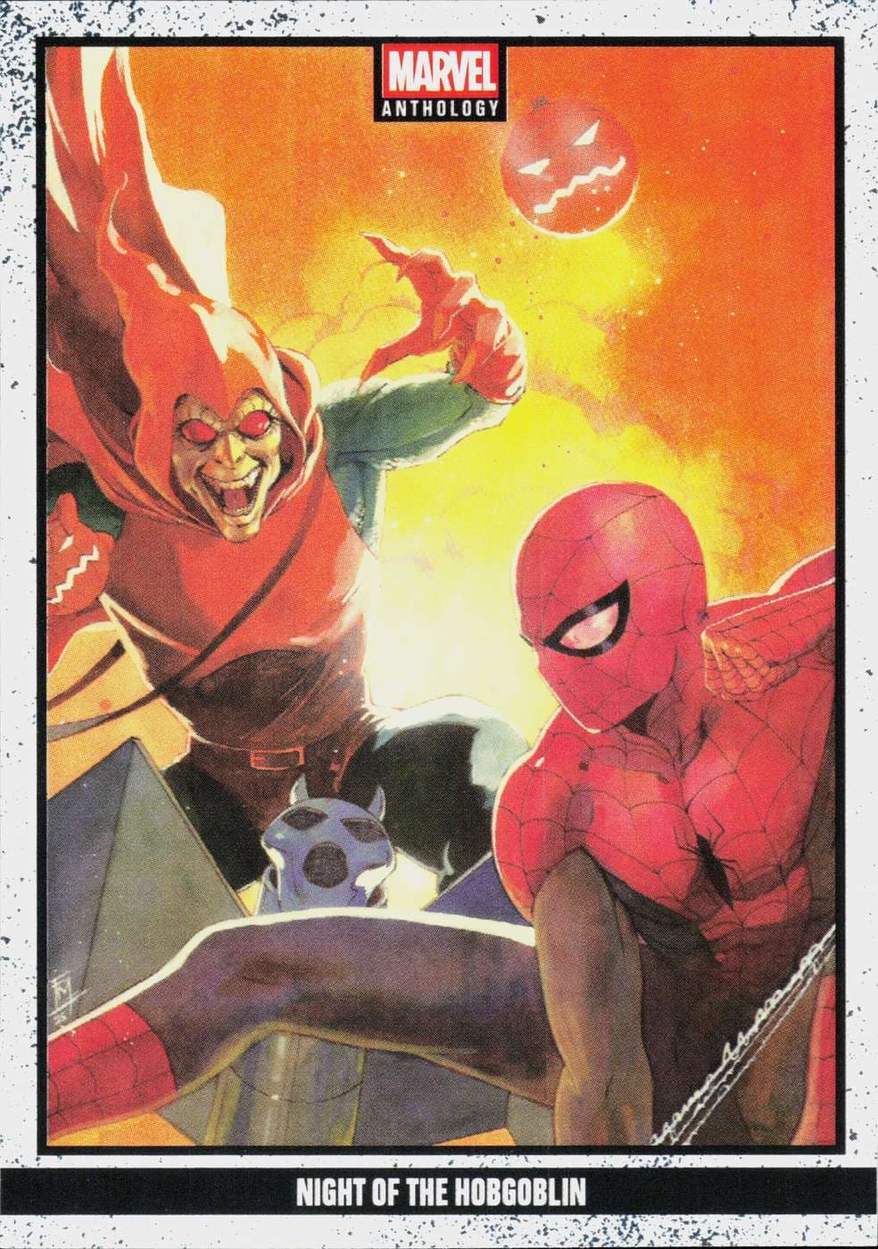 Night of the Hobgoblin #23 — 2025 Panini Marvel Anthology