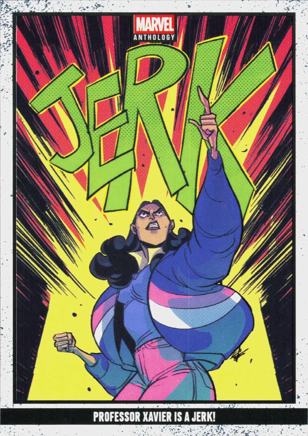 Professor Xavier is a Jerk! #24 — 2025 Panini Marvel Anthology