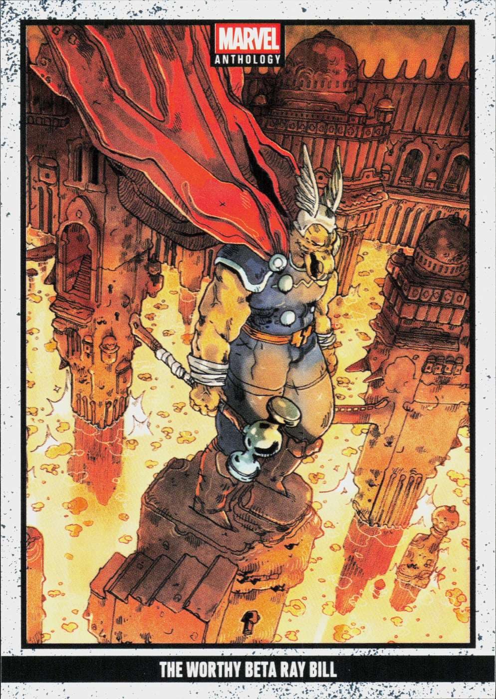 The Worthy Beta Ray Bill #25 — 2025 Panini Marvel Anthology