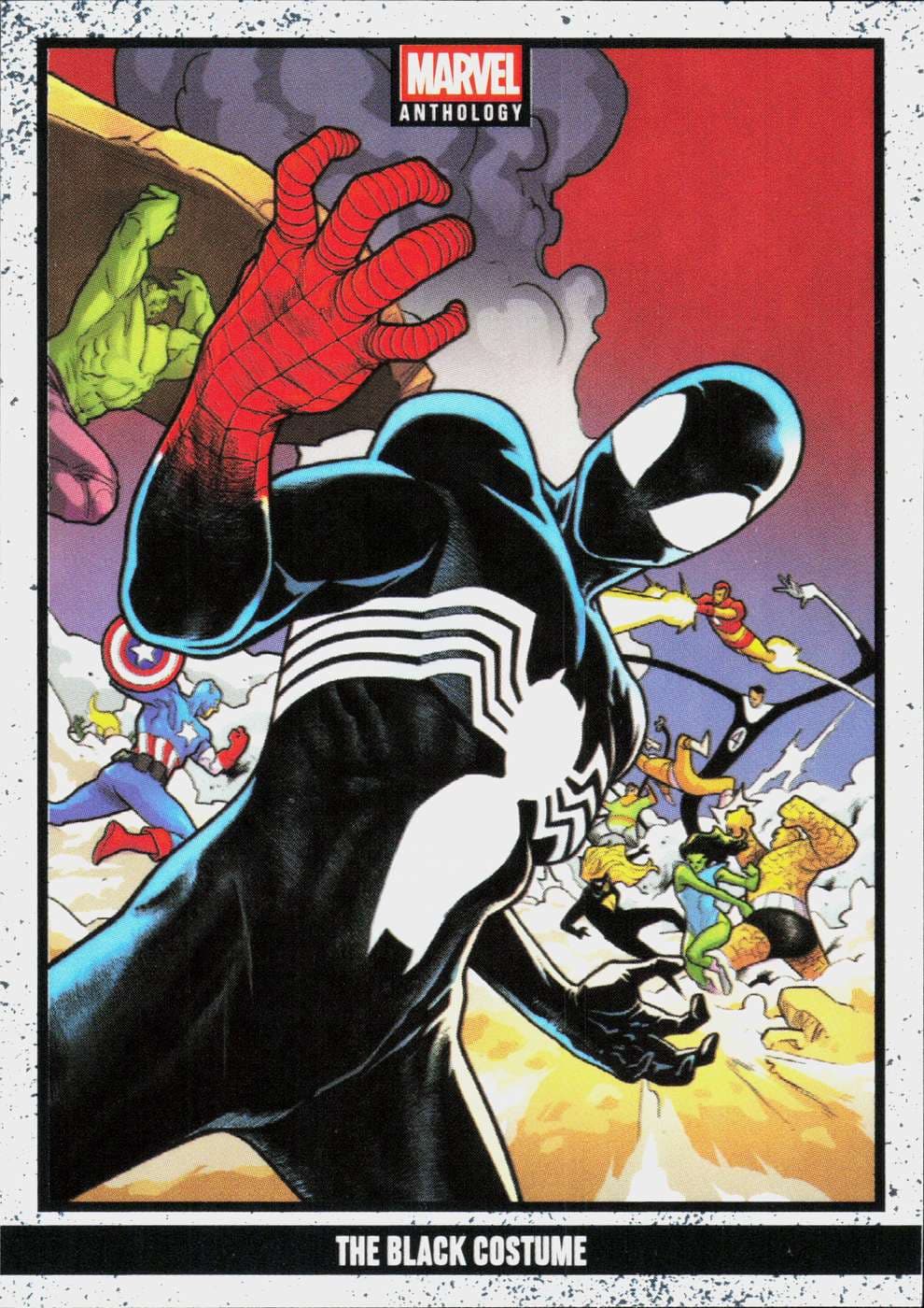 The Black Costume #27 — 2025 Panini Marvel Anthology