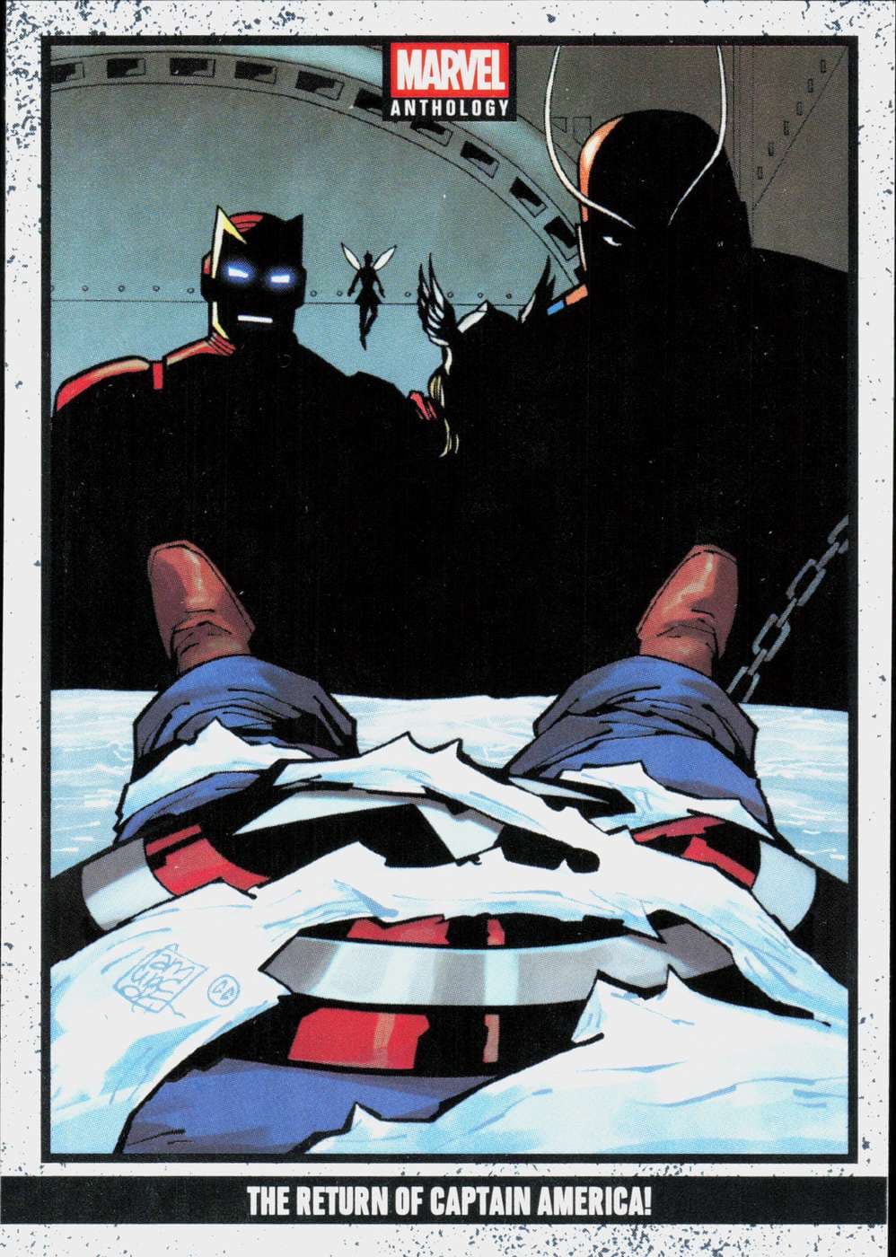 The Return of Captain America! #3 — 2025 Panini Marvel Anthology