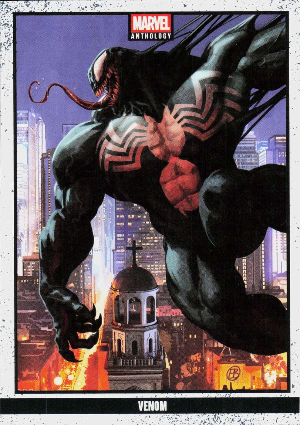 Venom #33 — 2025 Panini Marvel Anthology