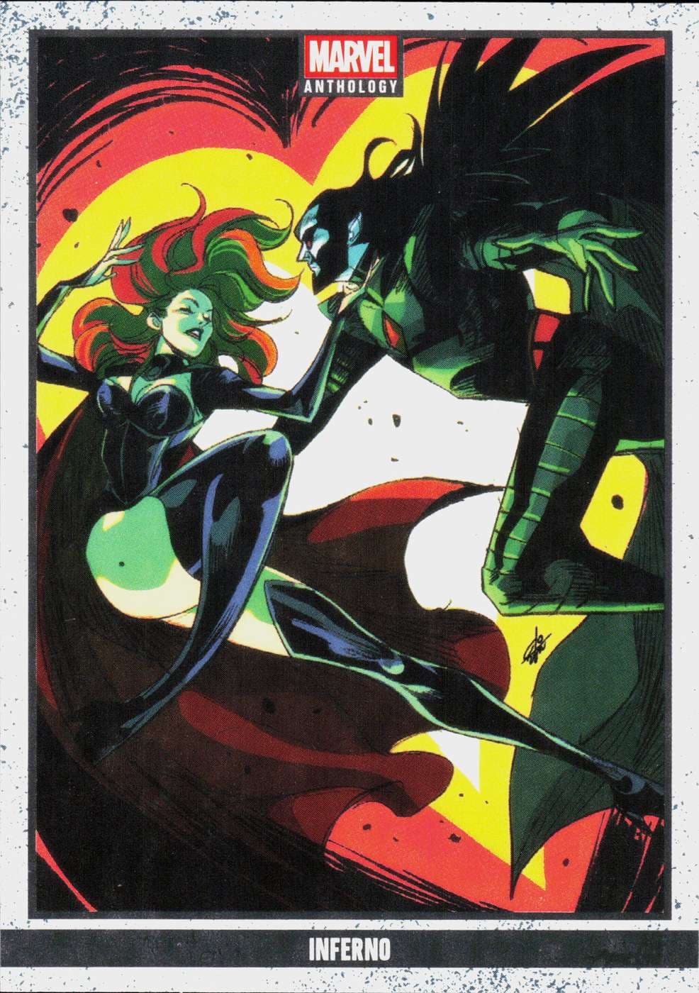 Inferno #34 — 2025 Panini Marvel Anthology