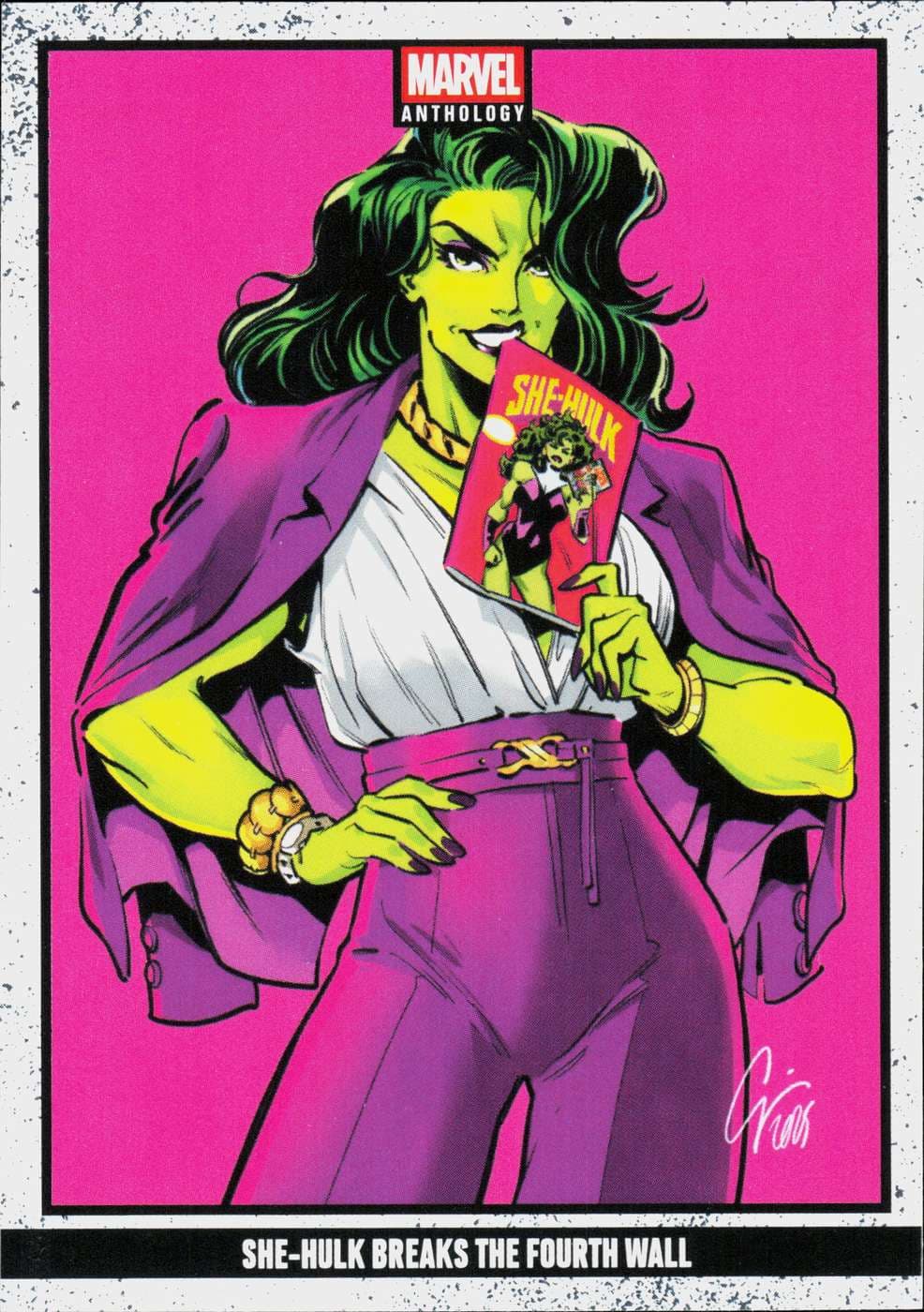 She-Hulk Breaks the Fourth Wall #35 — 2025 Panini Marvel Anthology