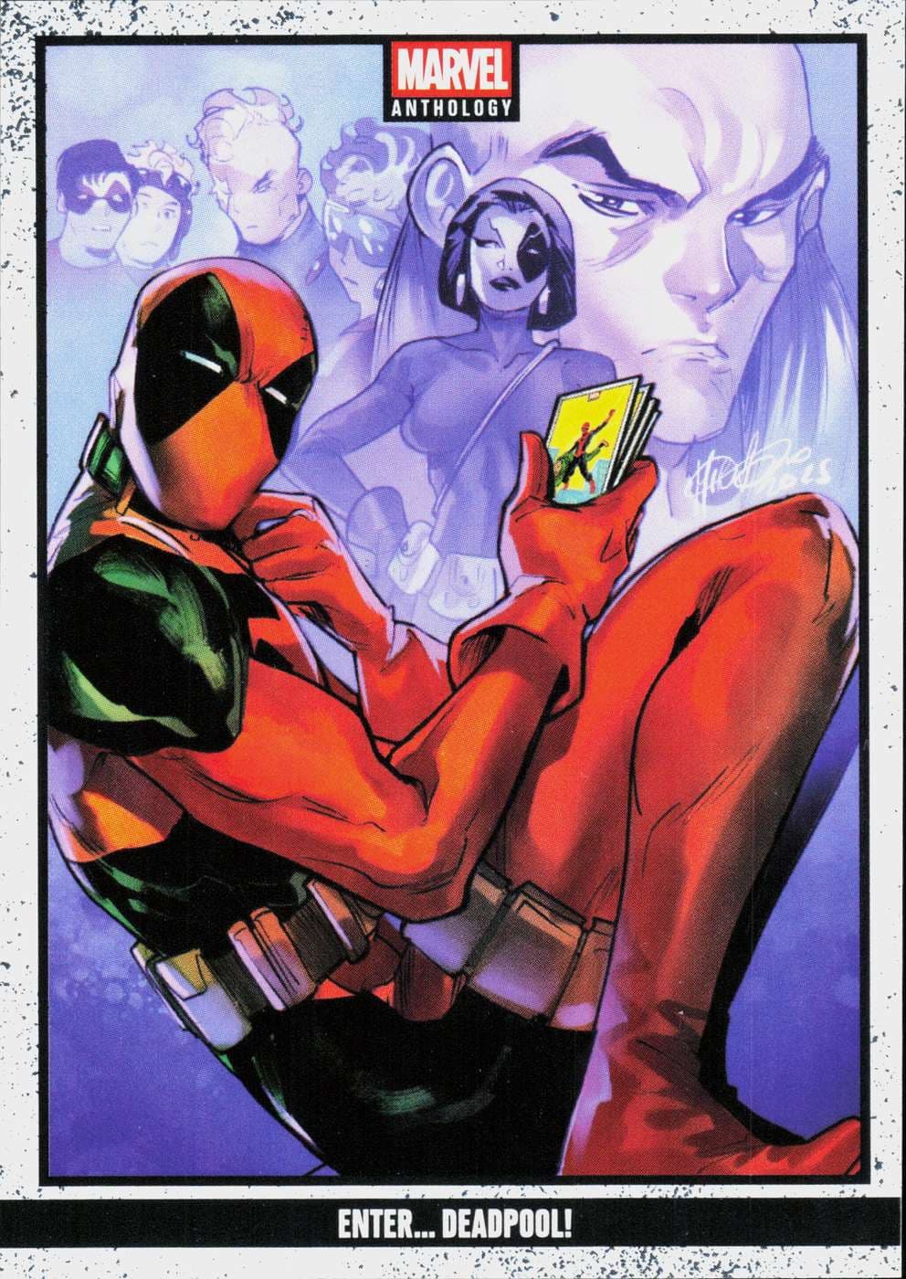 Enter… Deadpool! #36 — 2025 Panini Marvel Anthology