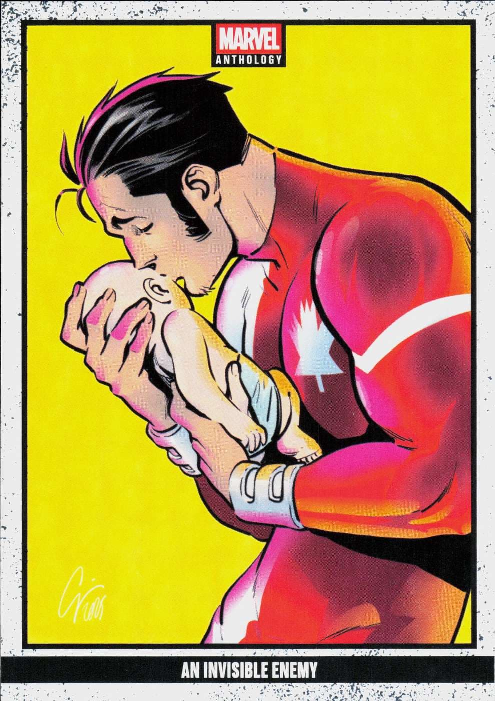 An Invisible Enemy #41 — 2025 Panini Marvel Anthology
