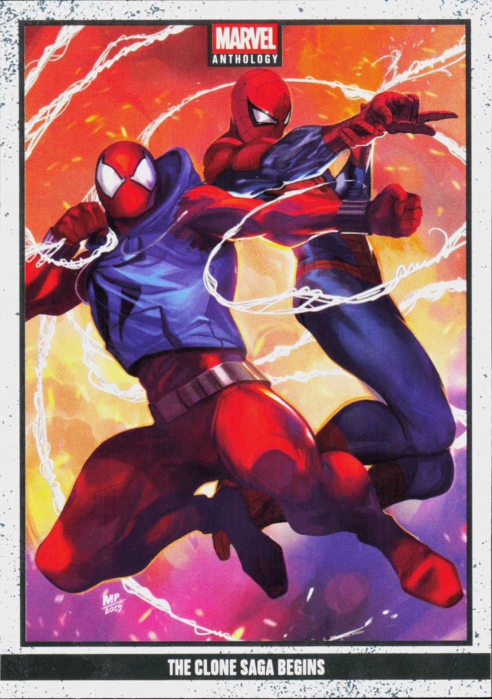 The Clone Saga Begins #42 — 2025 Panini Marvel Anthology