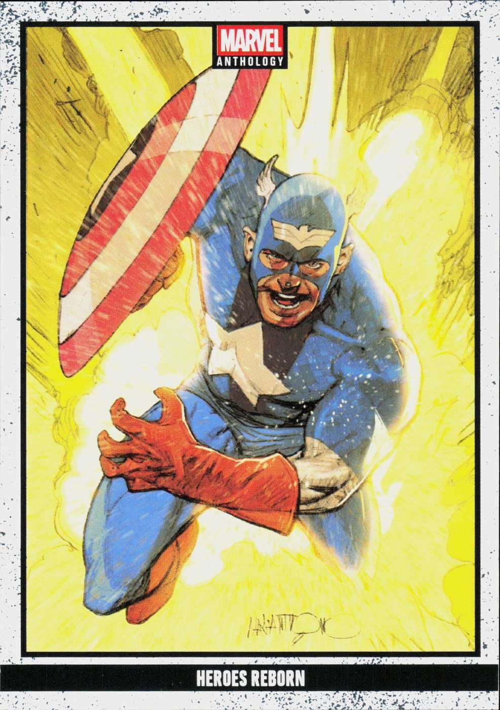 Heroes Reborn #45 — 2025 Panini Marvel Anthology