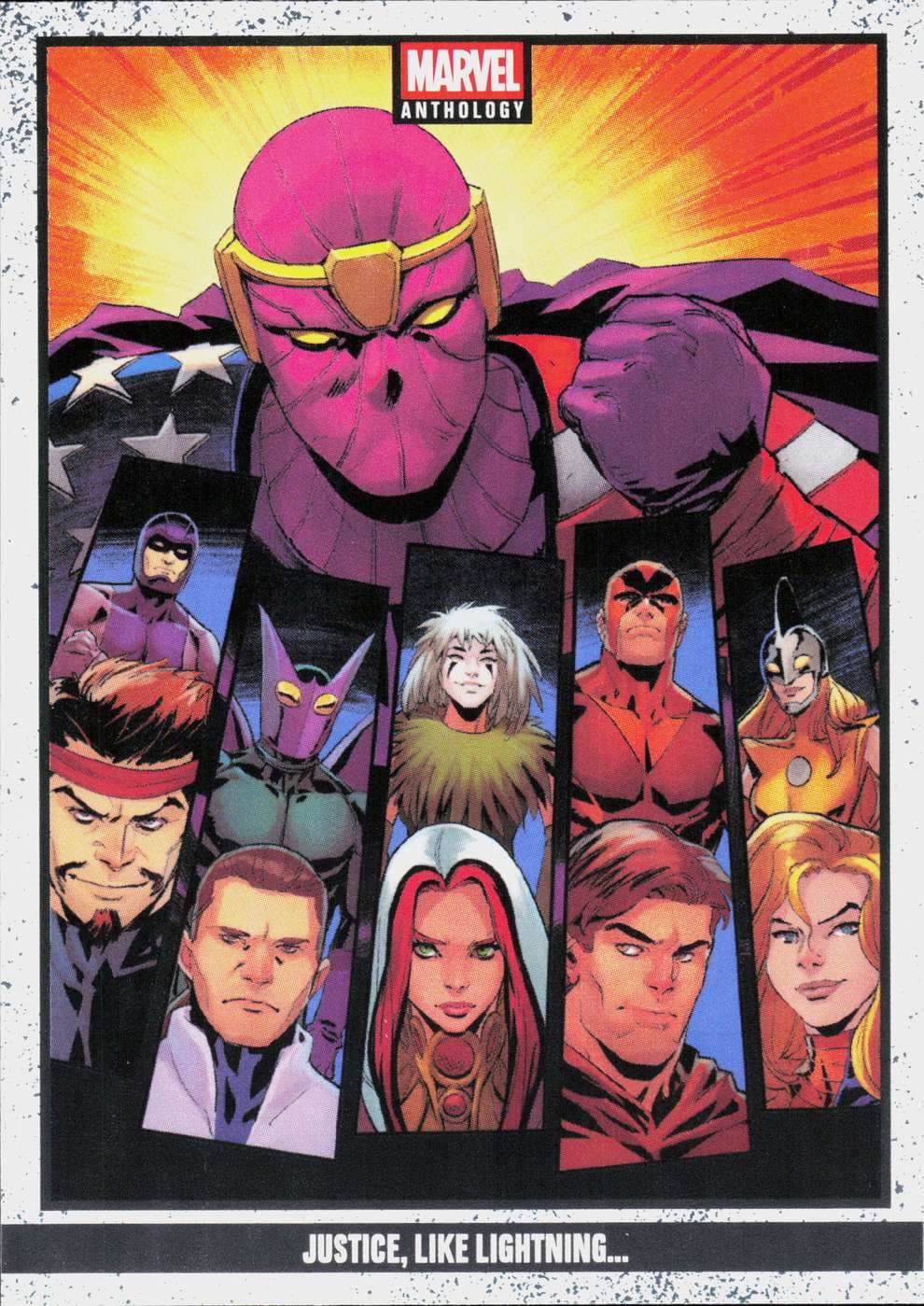 Justice, Like Lightning… #47 — 2025 Panini Marvel Anthology