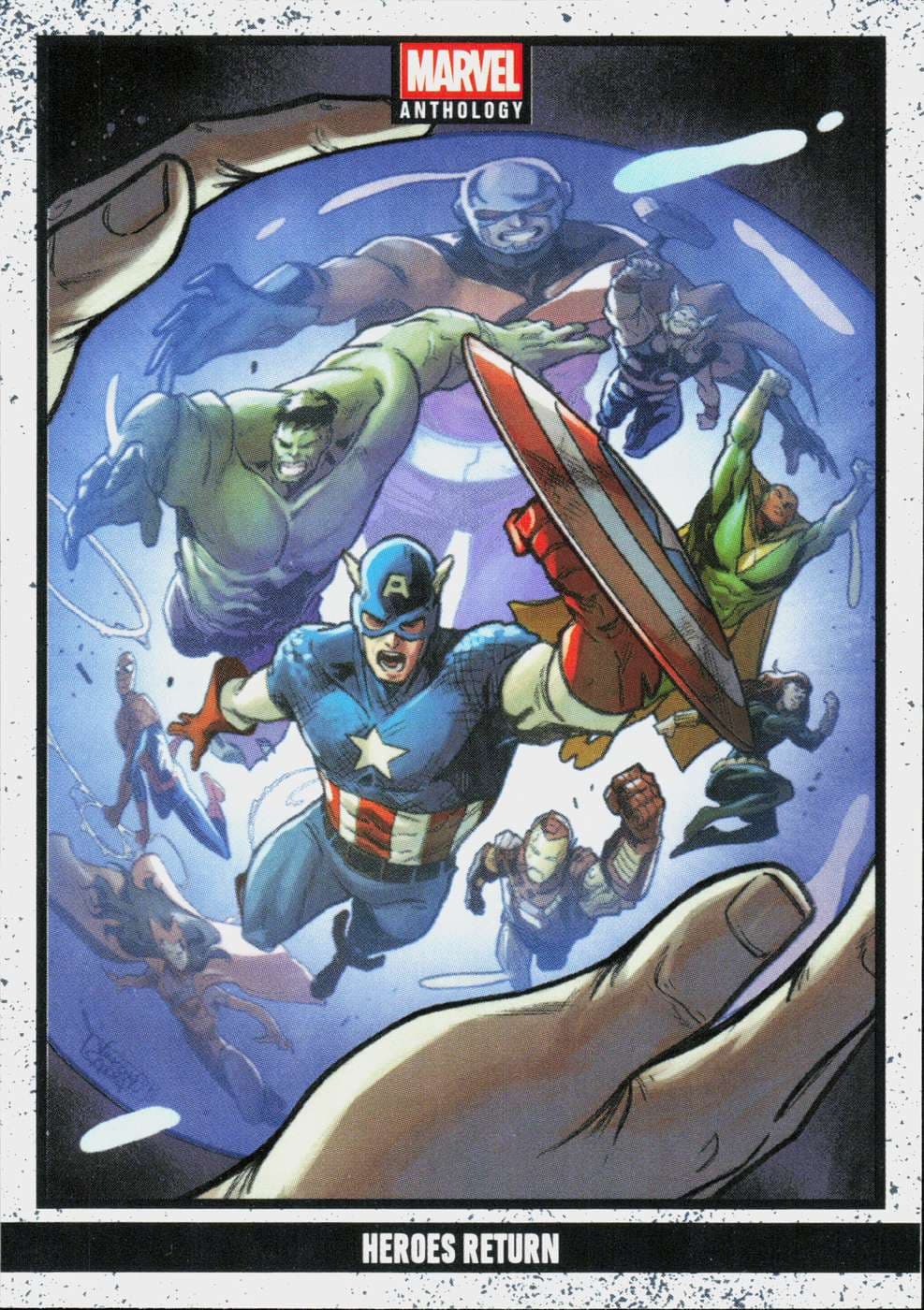 Heroes Return #48 — 2025 Panini Marvel Anthology
