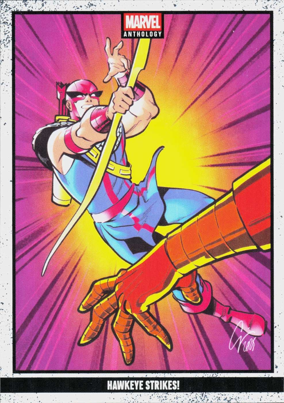 Hawkeye Strikes! #5 — 2025 Panini Marvel Anthology