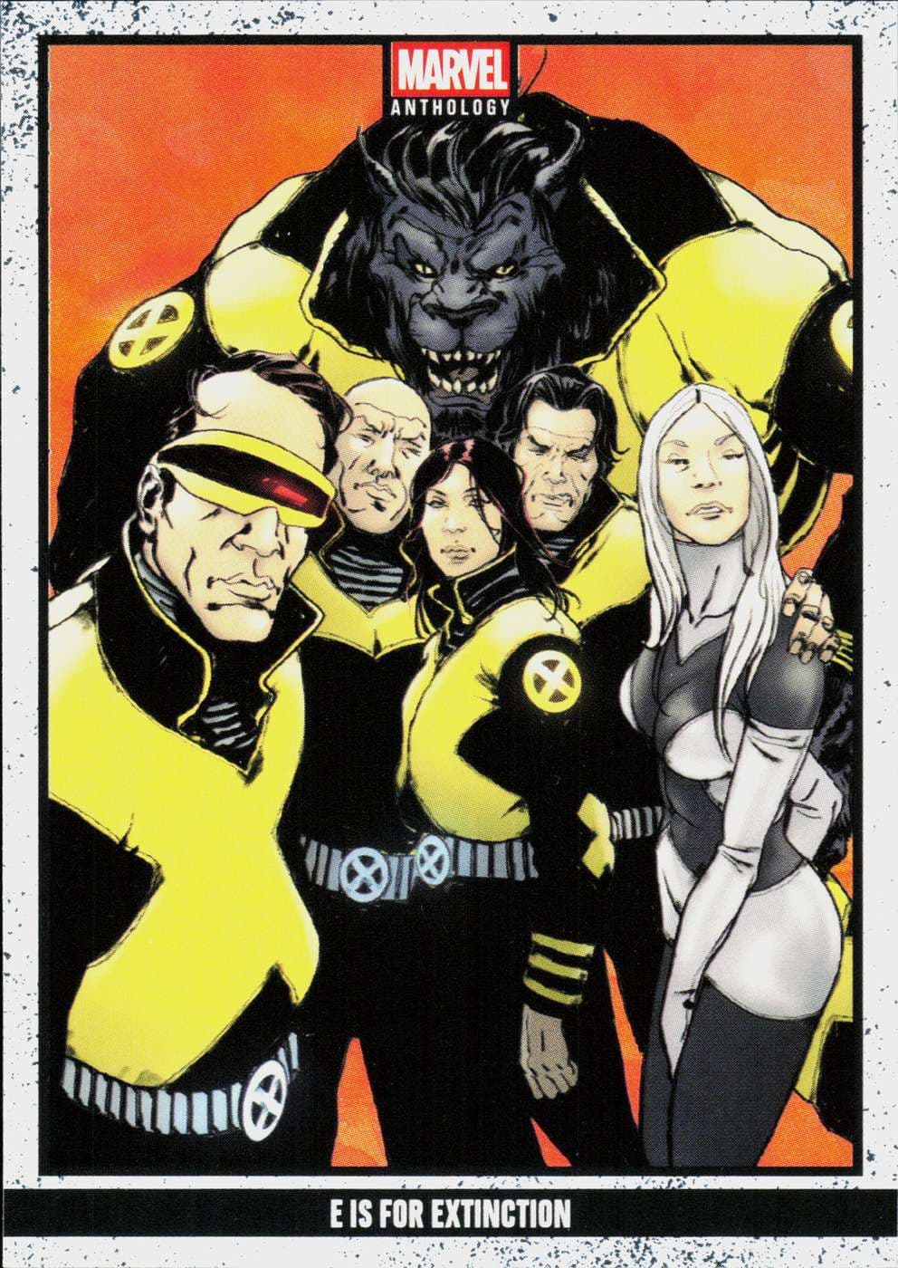 E is for Extinction #53 — 2025 Panini Marvel Anthology