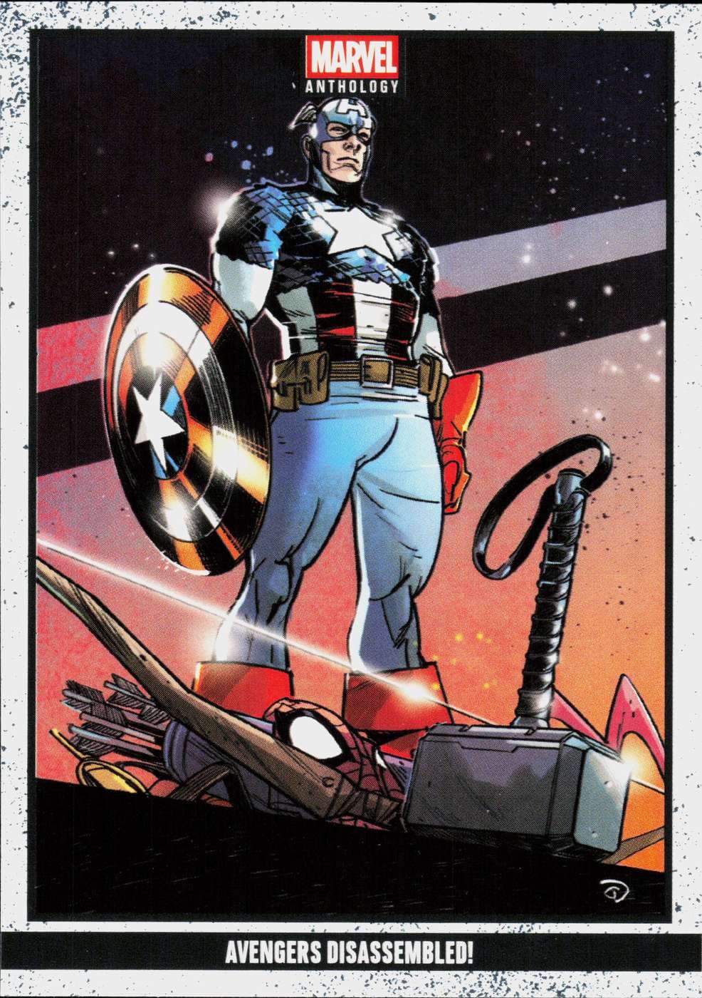 Avengers Disassembled! #55 — 2025 Panini Marvel Anthology