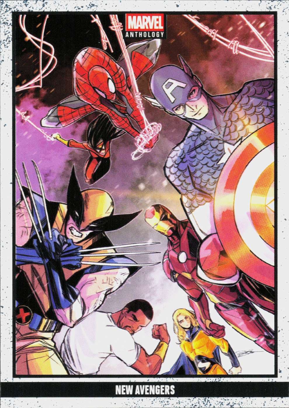New Avengers #56 — 2025 Panini Marvel Anthology