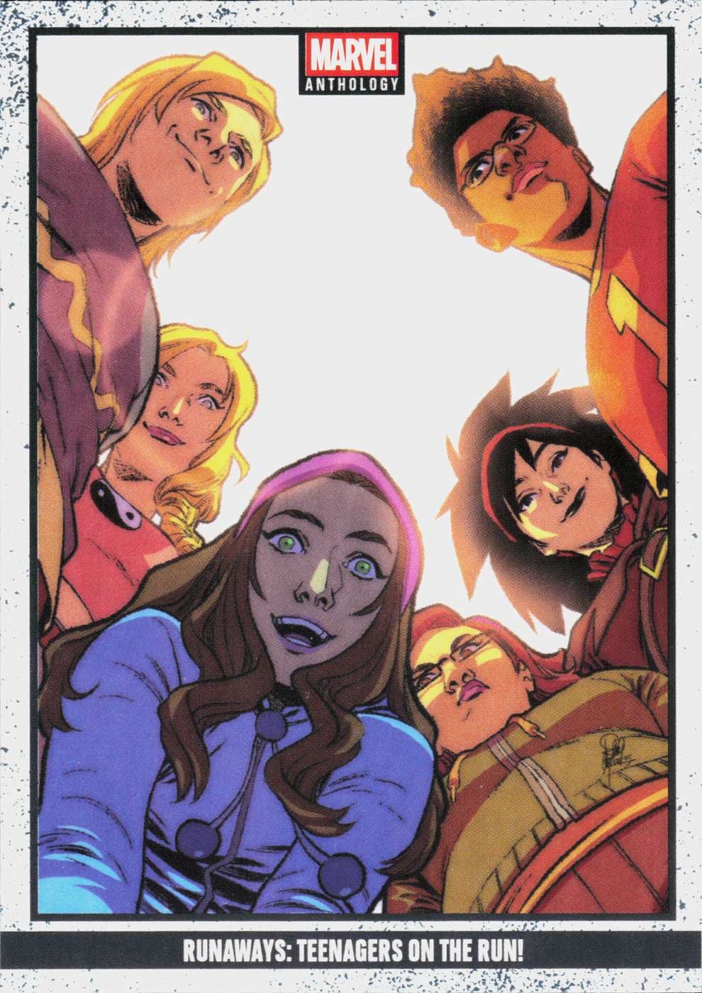 Runaways: Teenagers on the Run! #57 — 2025 Panini Marvel Anthology