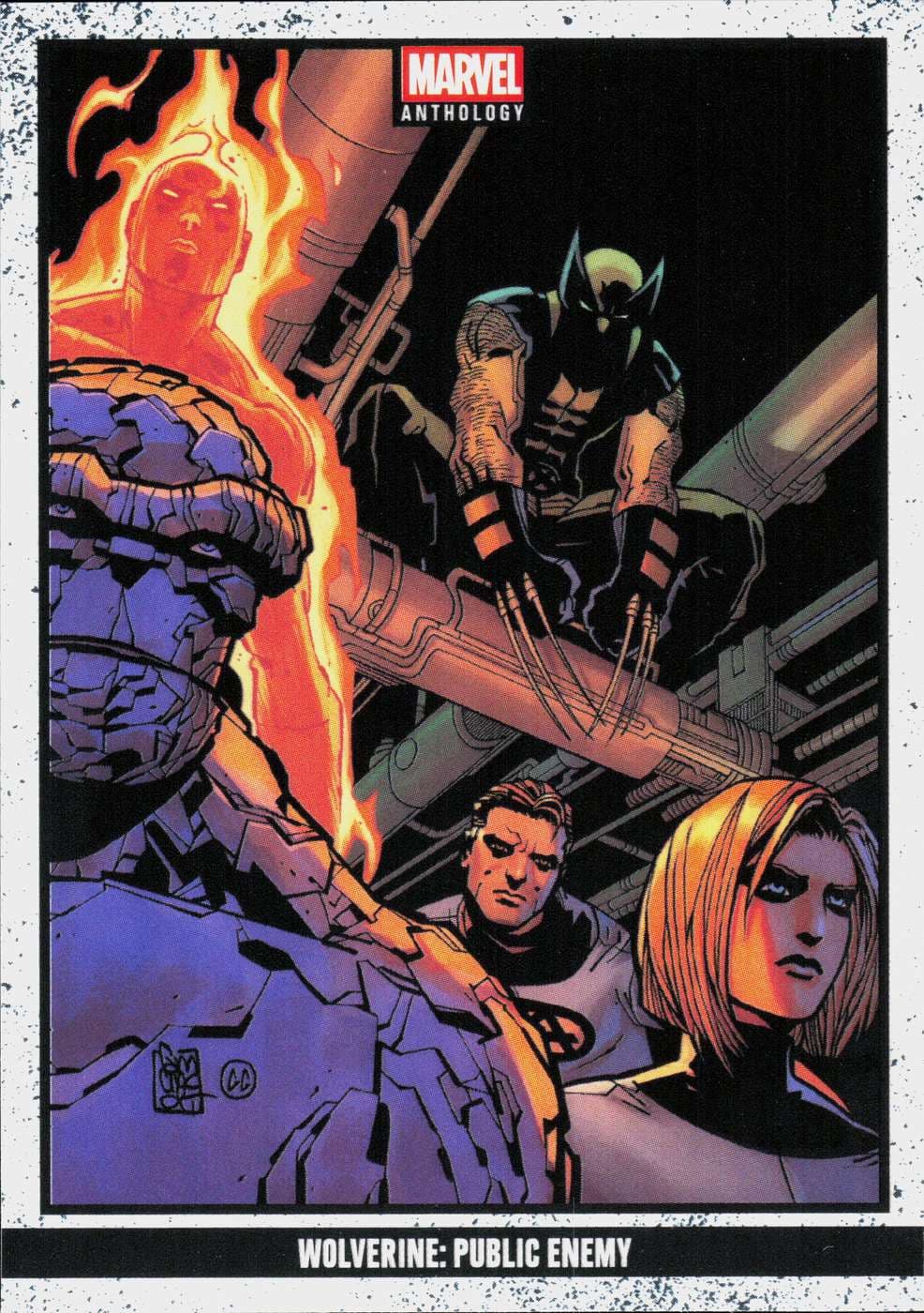 Wolverine: Public Enemy #59 — 2025 Panini Marvel Anthology