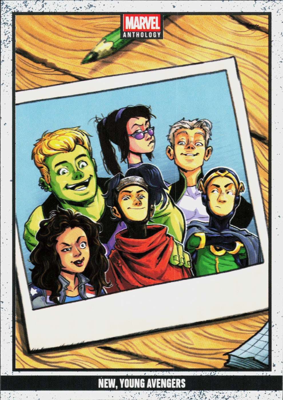 New, Young Avengers #60 — 2025 Panini Marvel Anthology