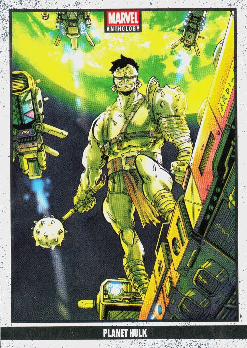 Planet Hulk #62 — 2025 Panini Marvel Anthology