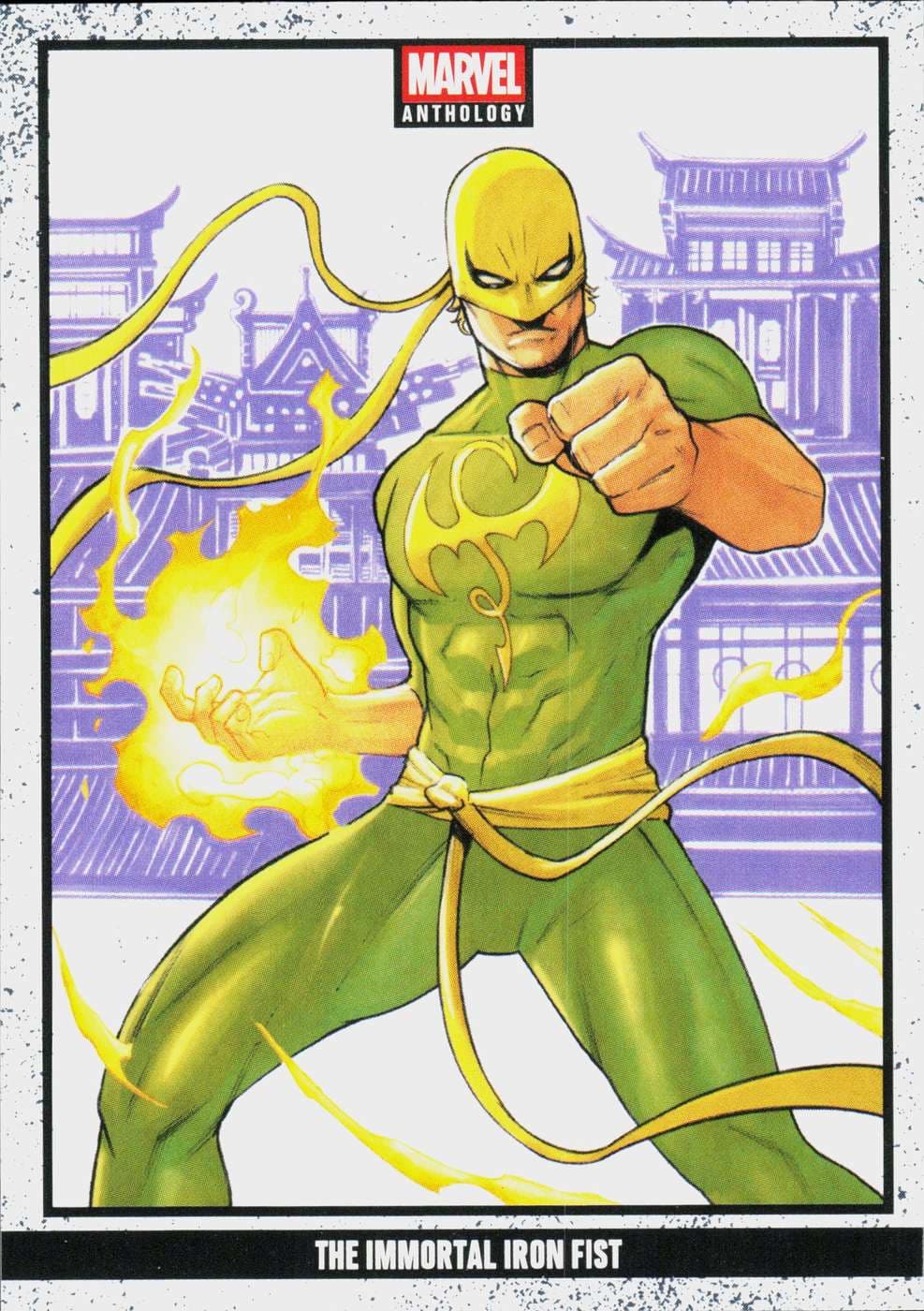 The Immortal Iron Fist #64 — 2025 Panini Marvel Anthology