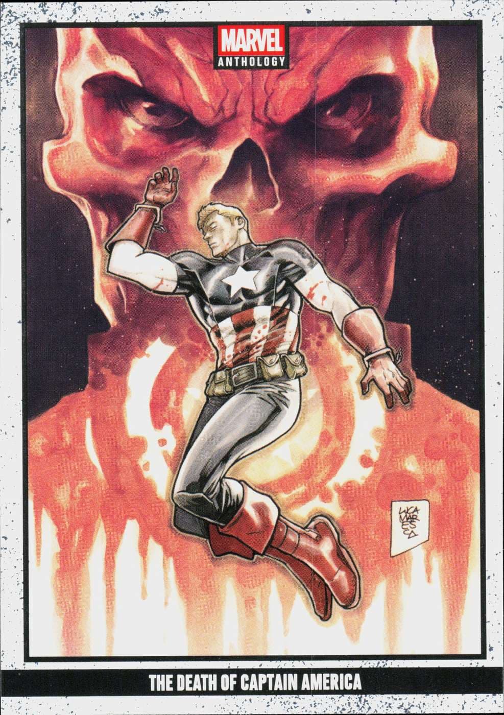 The Death of Captain America #66 — 2025 Panini Marvel Anthology
