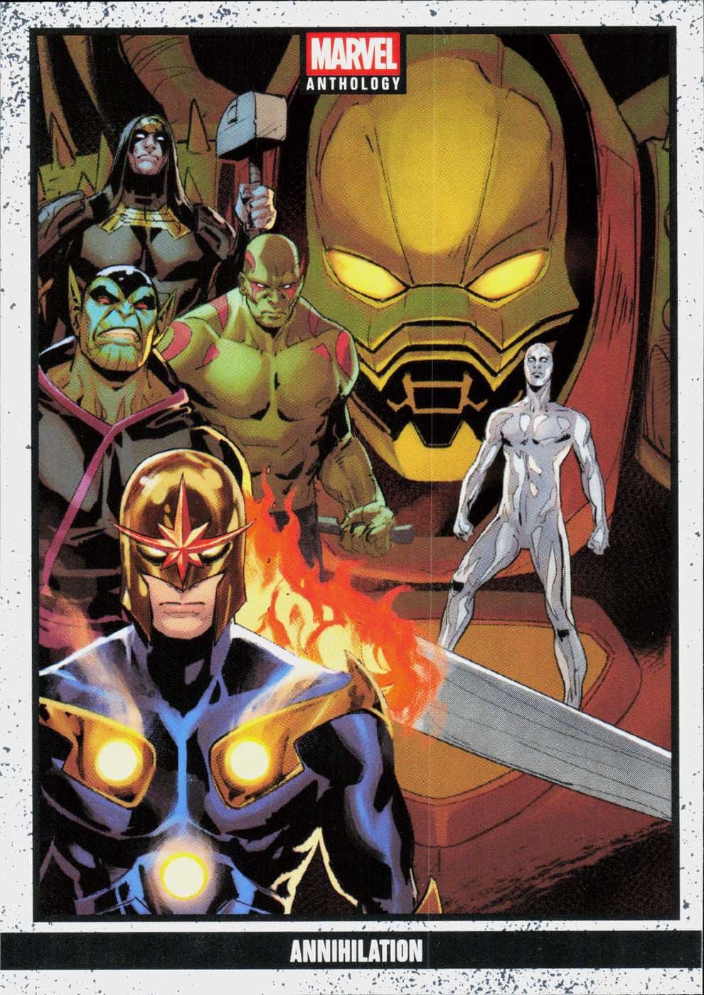 Annihilation #67 — 2025 Panini Marvel Anthology