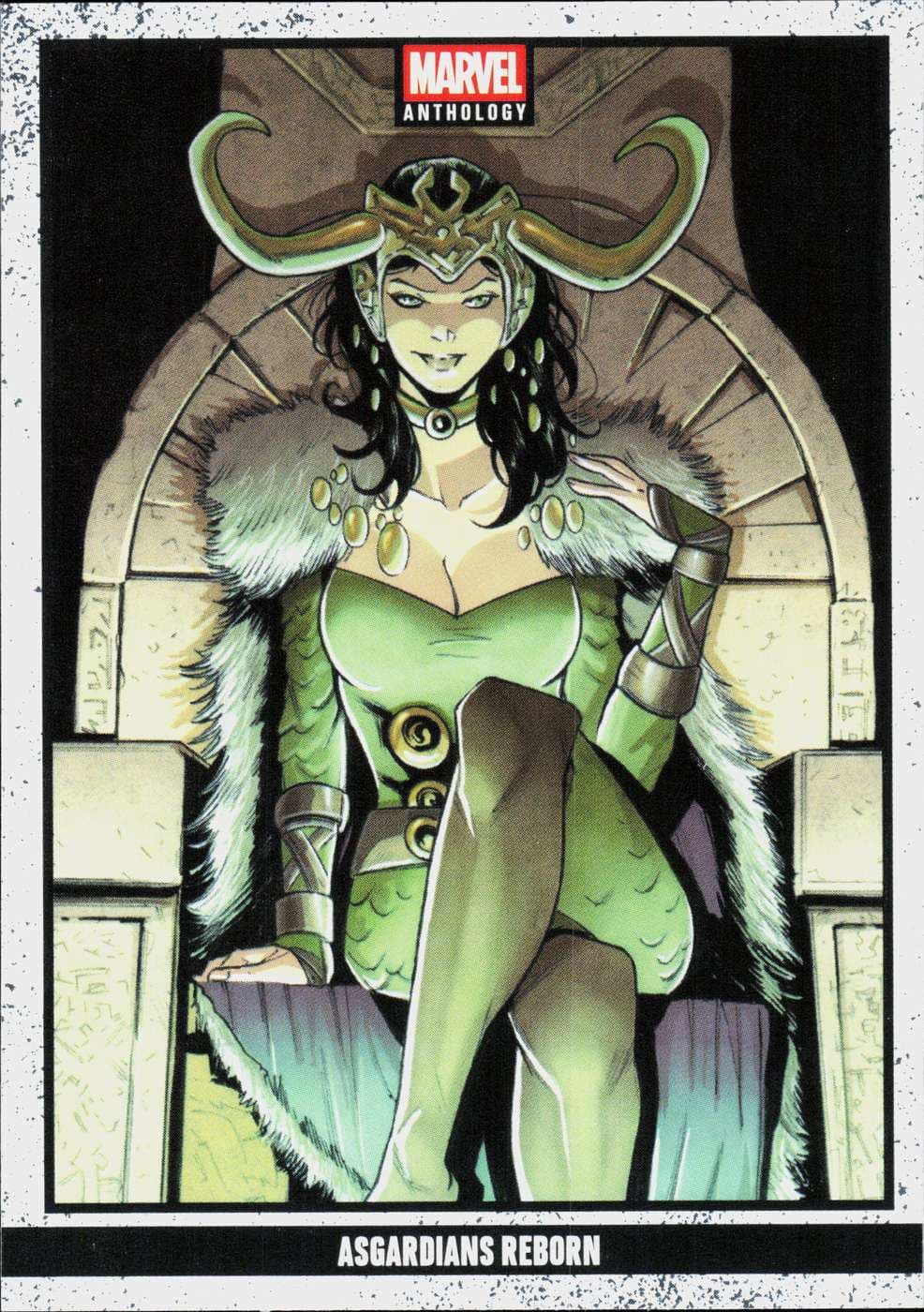 Asgardians Reborn #69 — 2025 Panini Marvel Anthology