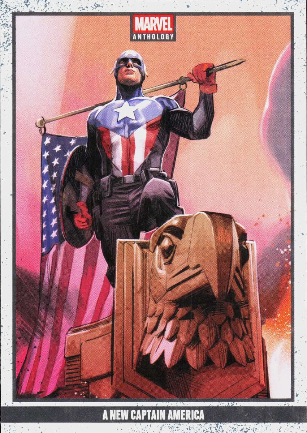 A New Captain America #70 — 2025 Panini Marvel Anthology