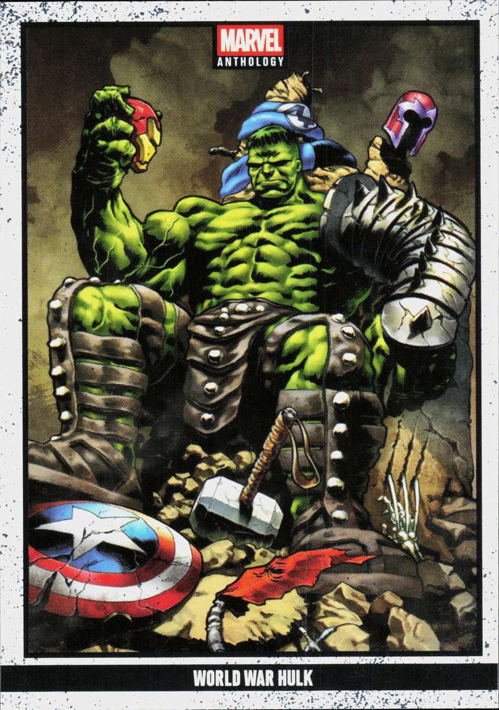 World War Hulk #71 — 2025 Panini Marvel Anthology