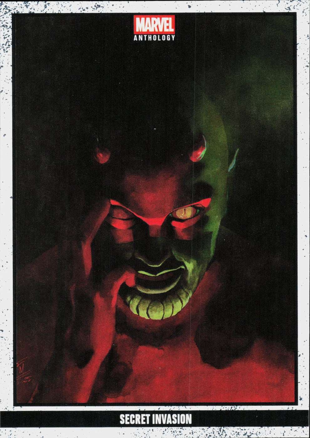 Secret Invasion #72 — 2025 Panini Marvel Anthology